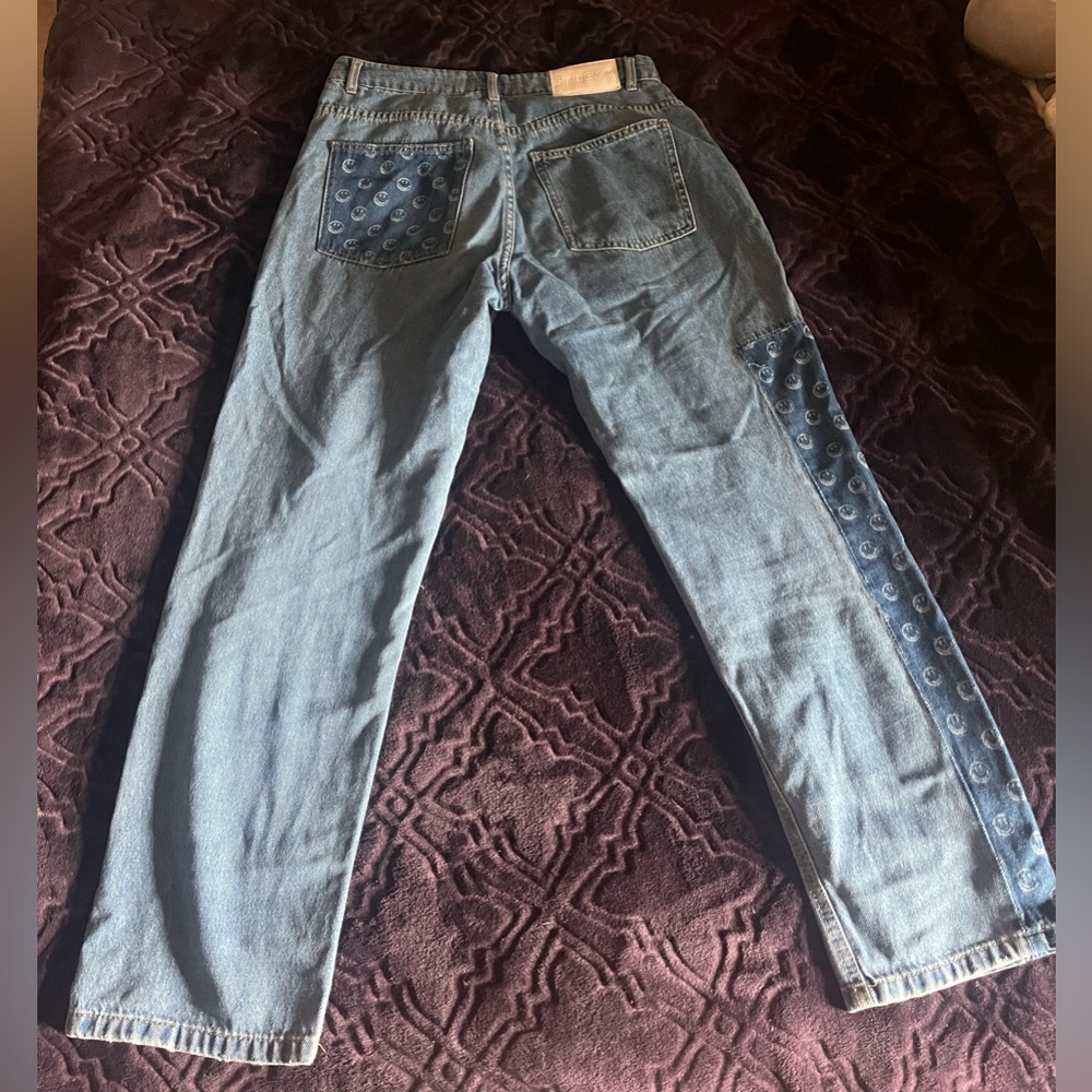 Smiley denim jeans - Picture 2 of 4
